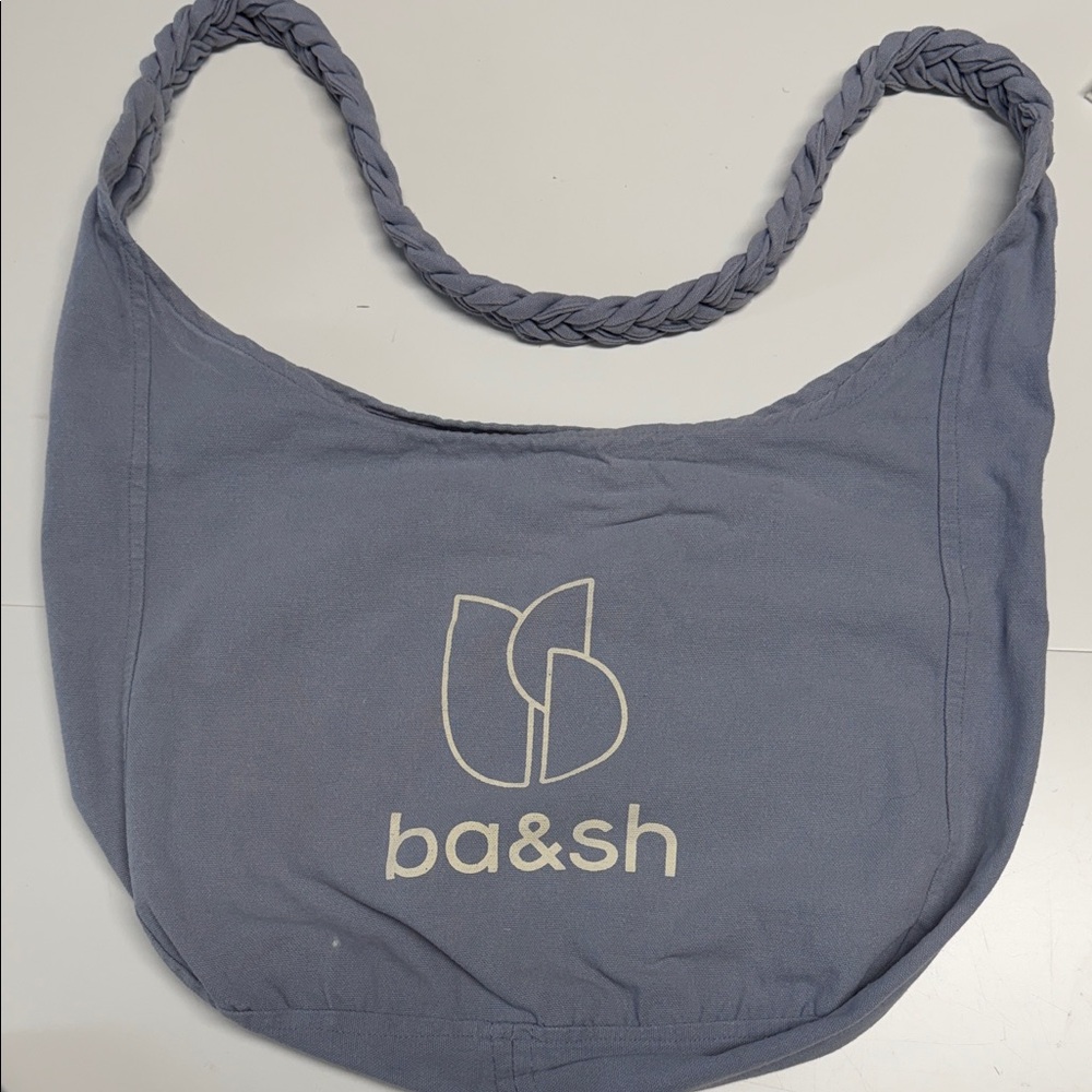 ba&sh Women's Shoulder Bag in Slate Blue